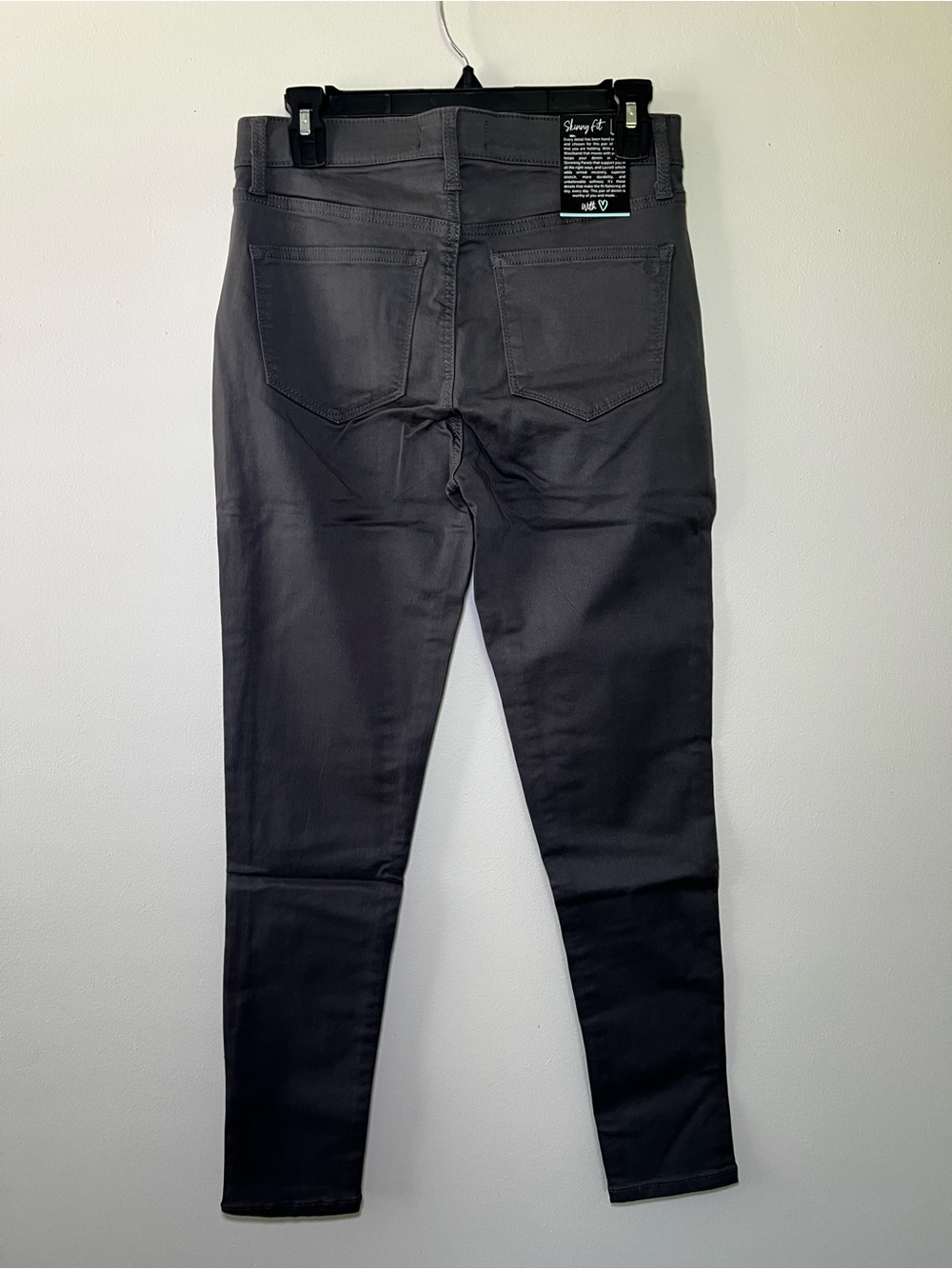 LuLaRoe Women's Skinny Jeans in Dark Gray - Picture 4 of 5